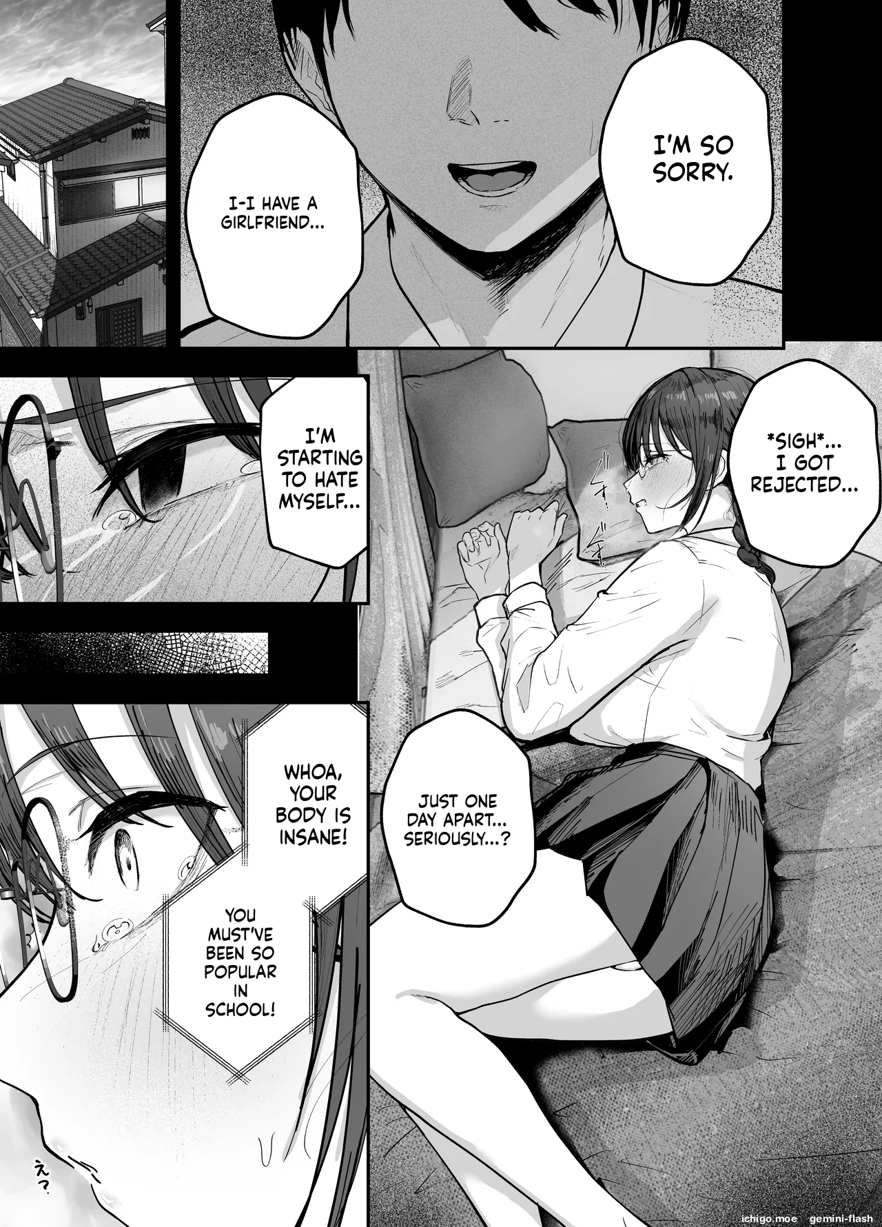 "Omae ga Futta InCha Onna, Ima ja Followers Hyakuman-nin Goe no Bakunyuu Gravure Idol dazo? w" 2 —Kanojo no Iru Ore o Muchimuchi Bakunyuu Body de Yuuwaku shite kite Gyaku NTR— page 2 full