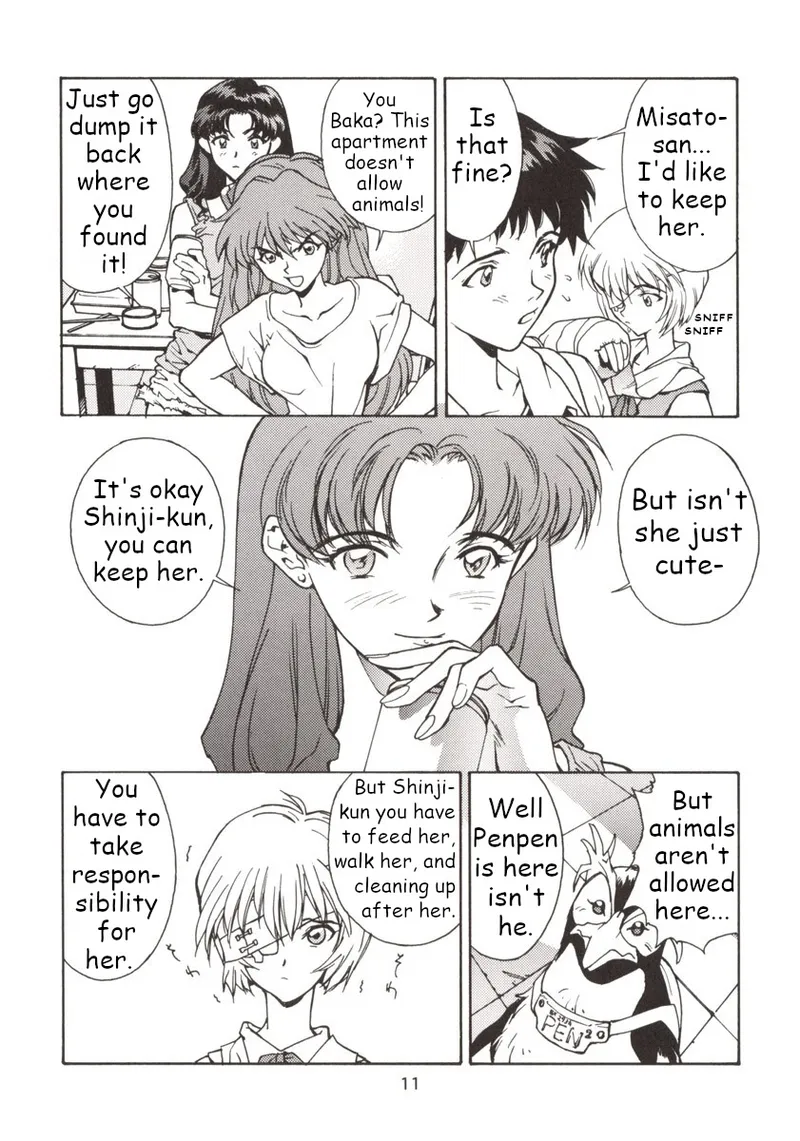155 Neon Genesis Evangelion page 5 full