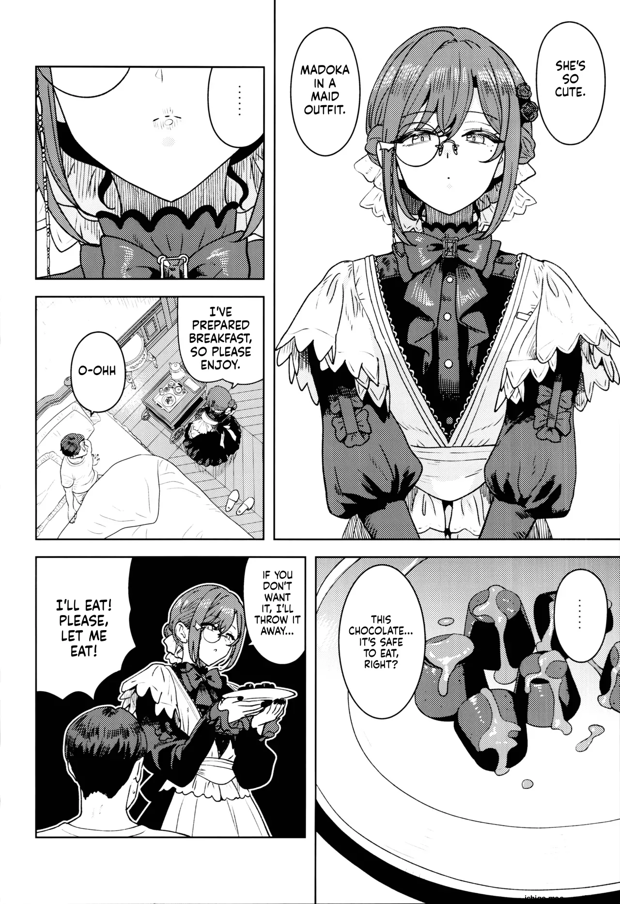 Torokesasenaide Danna-sama page 3 full
