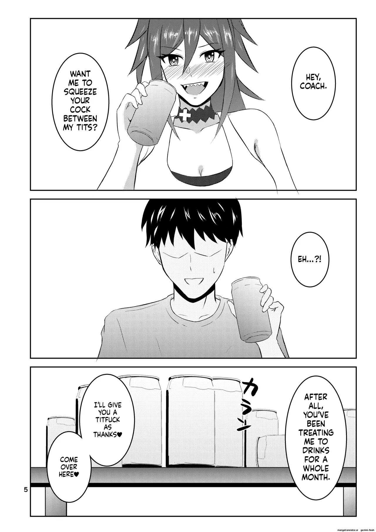 Hasande Yarou ka? Coach page 4 full