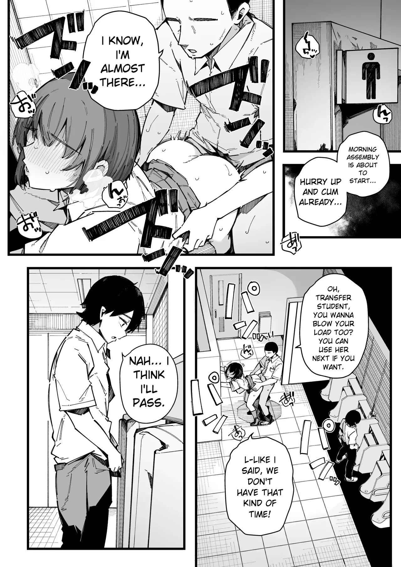 A story about how I ended up being in charge of satisfying the sexual desires of the female students at my new school. page 5 full