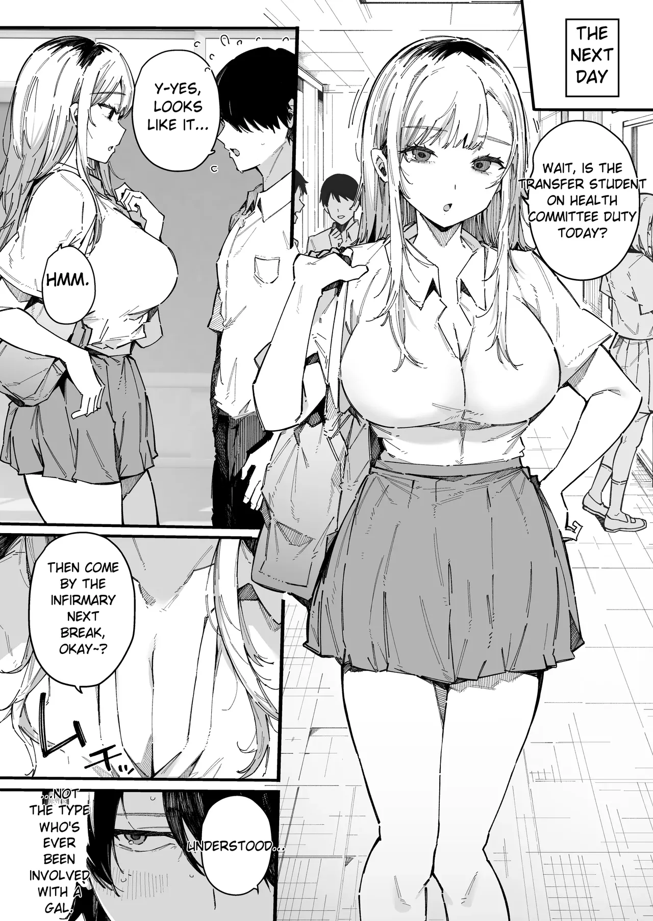 A story about how I ended up being in charge of satisfying the sexual desires of the female students at my new school. page 8 full