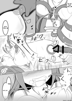 [Namahagure no Mori (Namahagure)] Aku Ochi ~Idol Mahou Shoujo~ [English] [SCANMTL] — page 12
