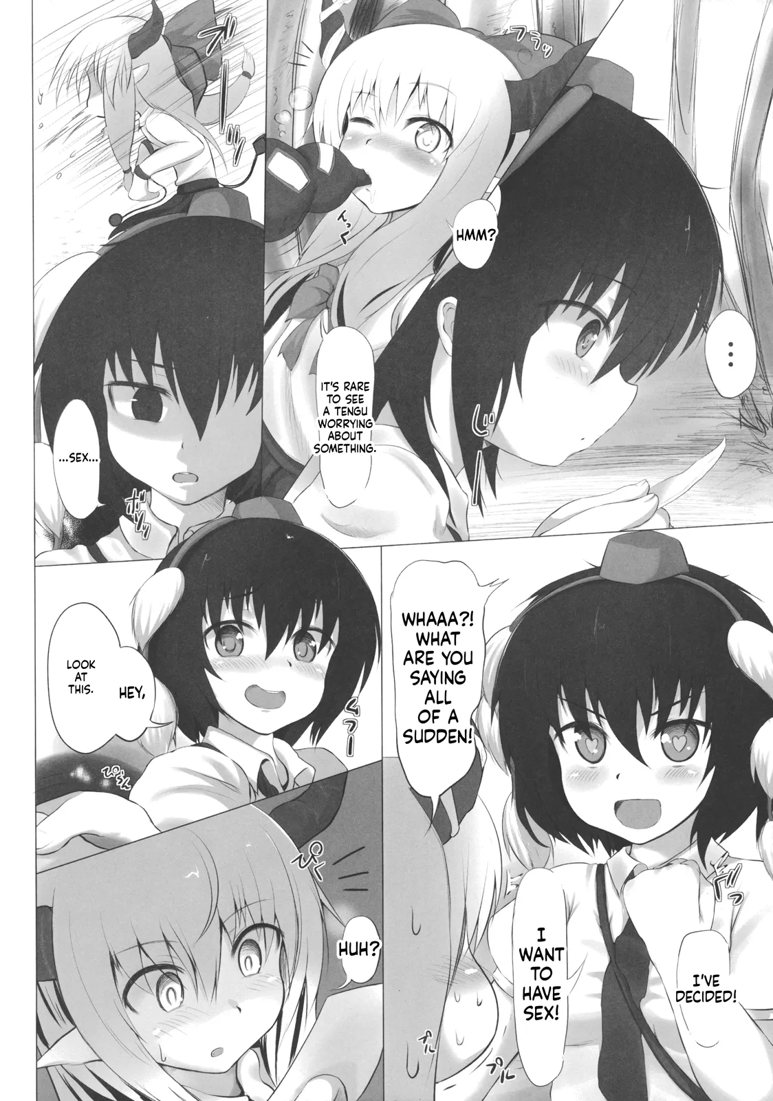 Shameimaru Maruhi Tanbouroku page 5 full