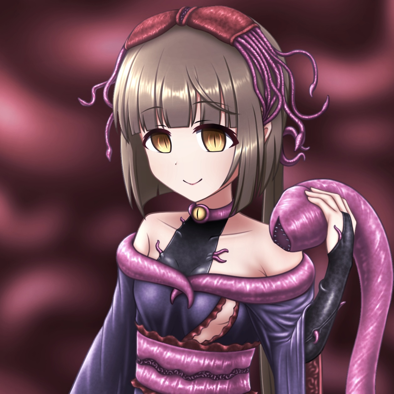 Tentacle-corrupted Yoshino Yorita page 1 full