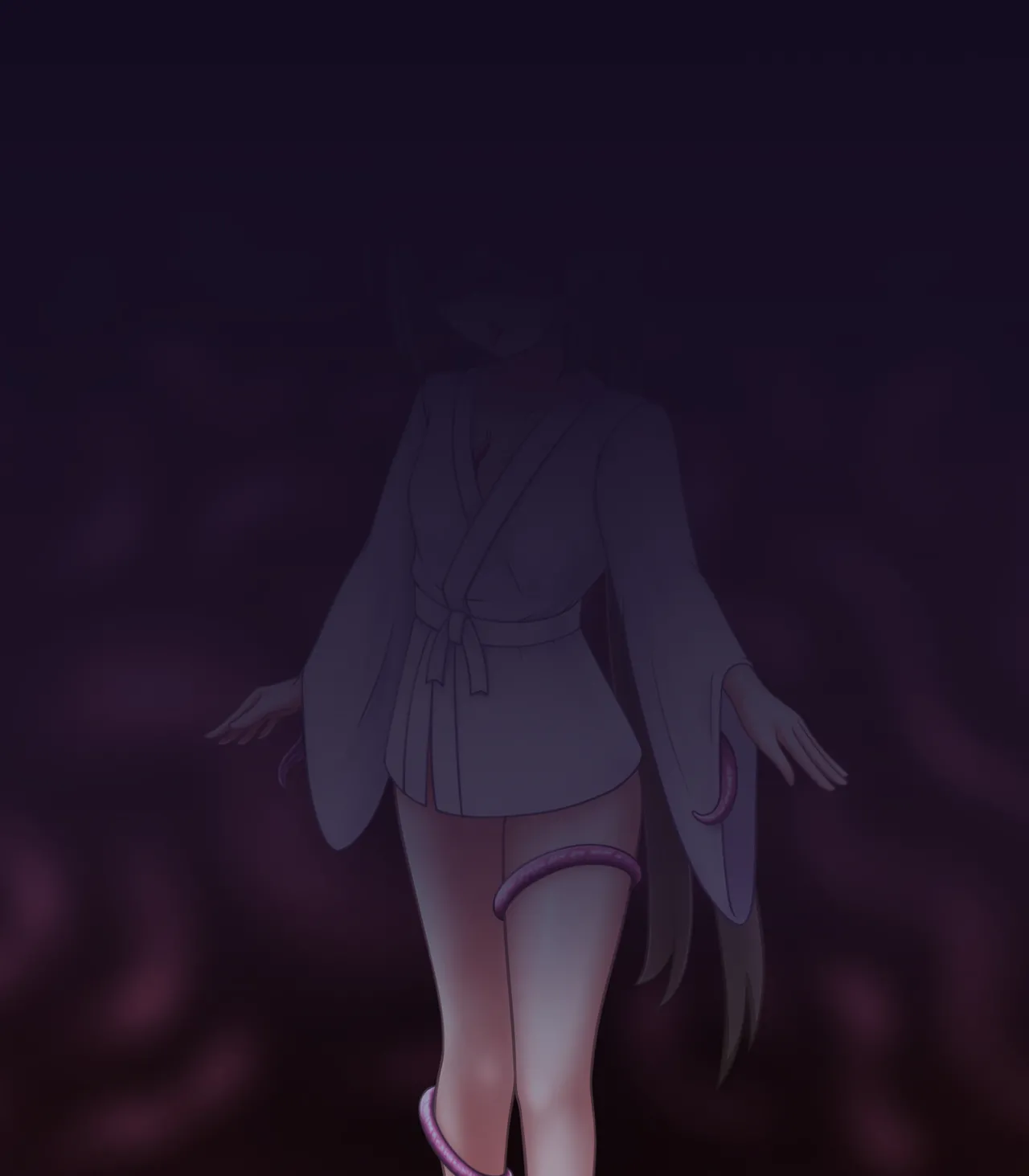 Tentacle-corrupted Yoshino Yorita page 7 full
