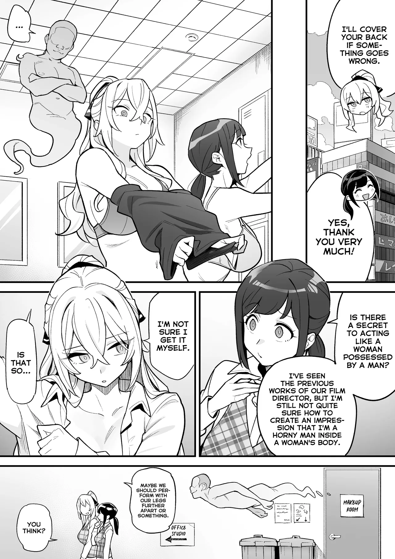 Hyoui AV AV Joyuu no Karada wo Sukihoudai Suru Hanashi | Possession Porn ~A Story About Using Porn Actresses' Bodies as You Please~ page 4 full