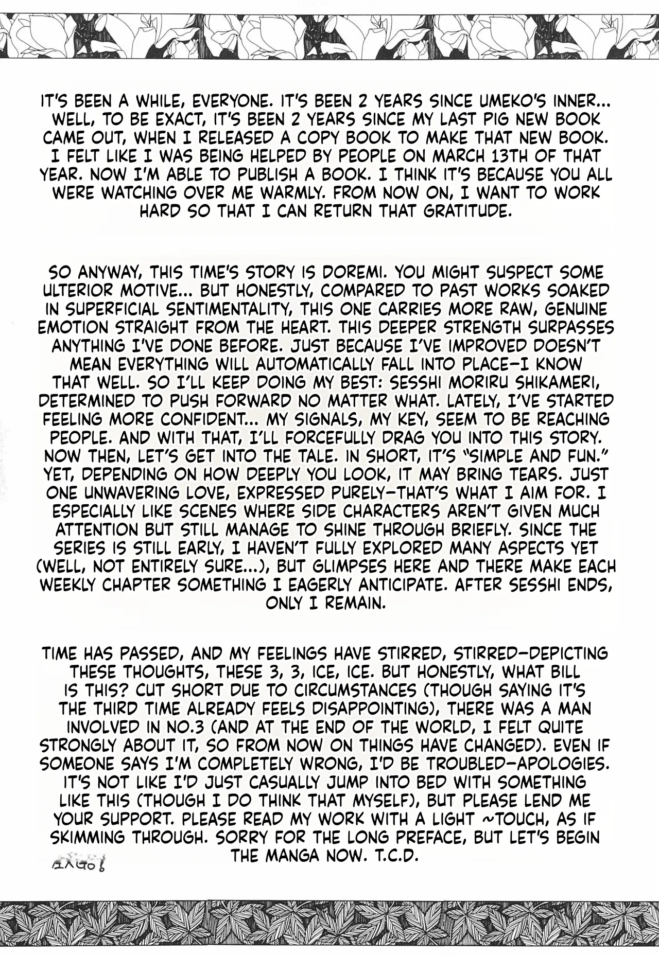 Melody page 5 full
