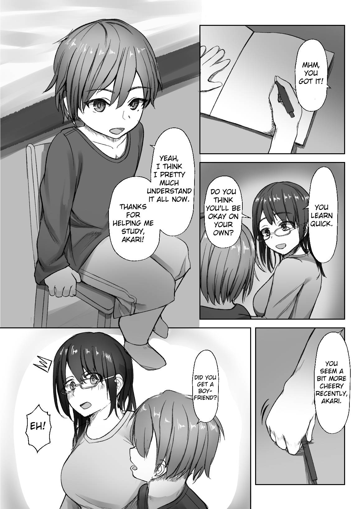 Shinseki no Kodomo ni Hodasareru Daigakusei page 3 full