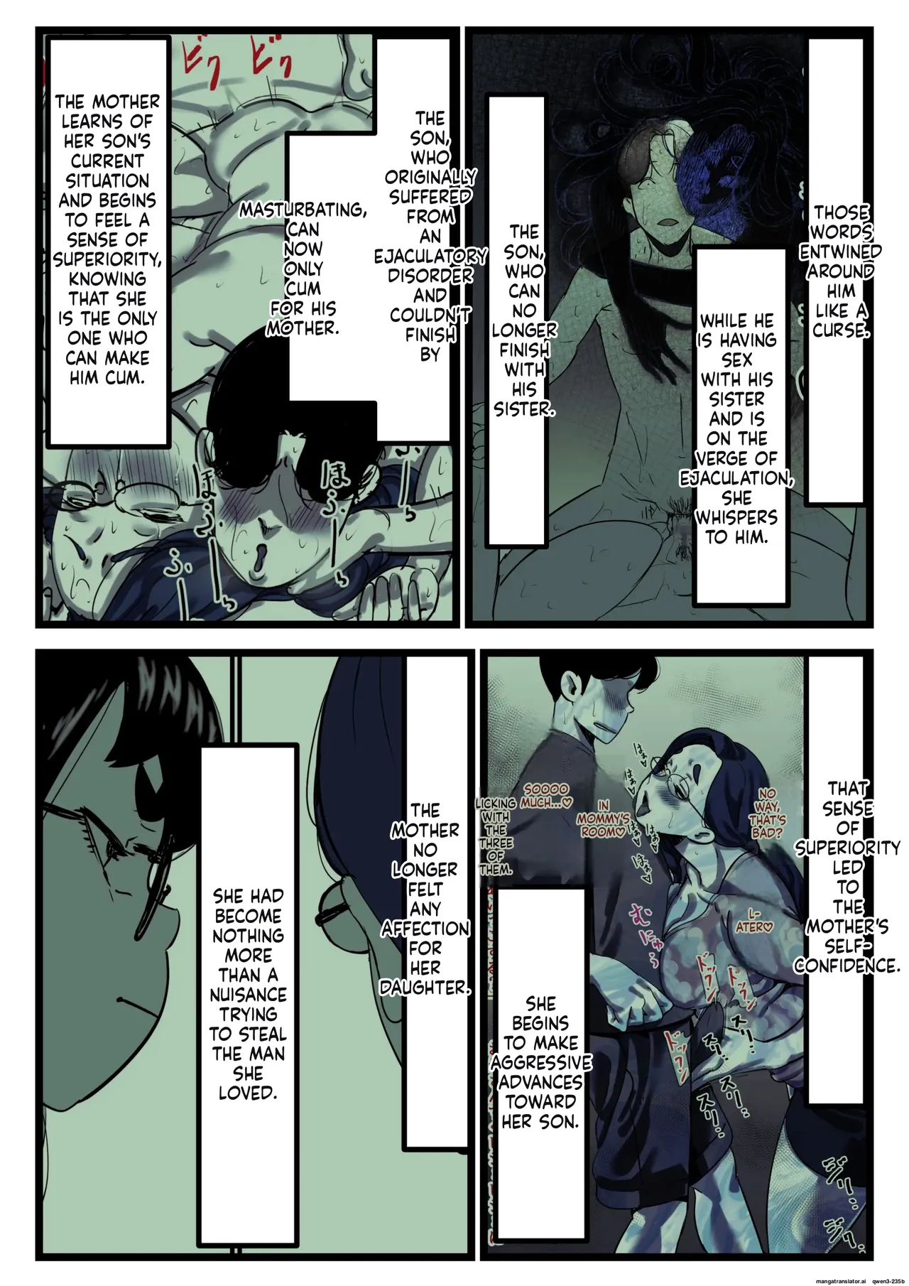 Falling with Mother Part 13 page 3 full