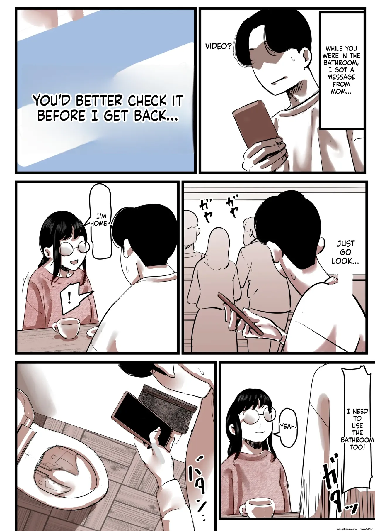 Falling with Mother Part 13 page 6 full