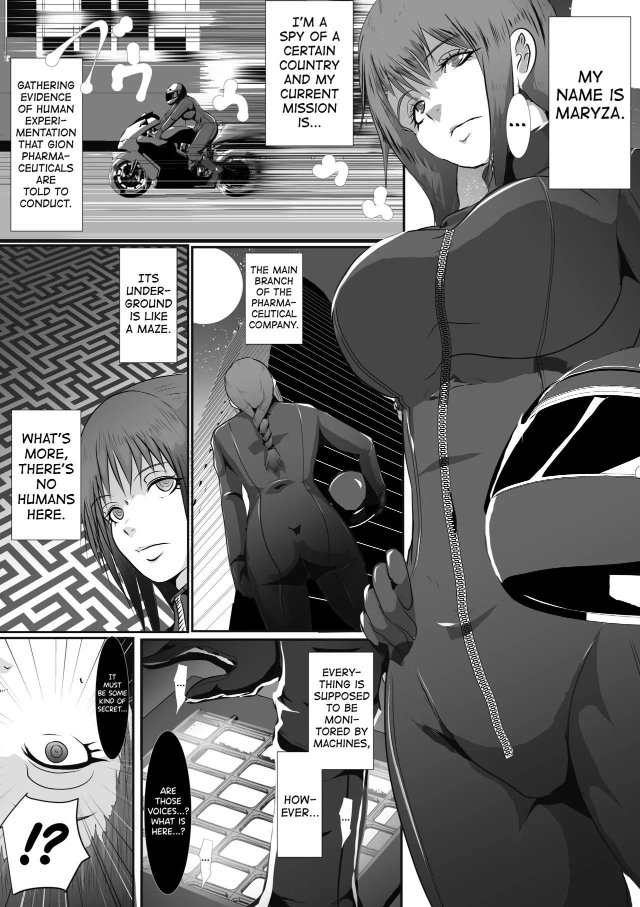 Toaru Spy no Bunretsu Nichijou page 2 full