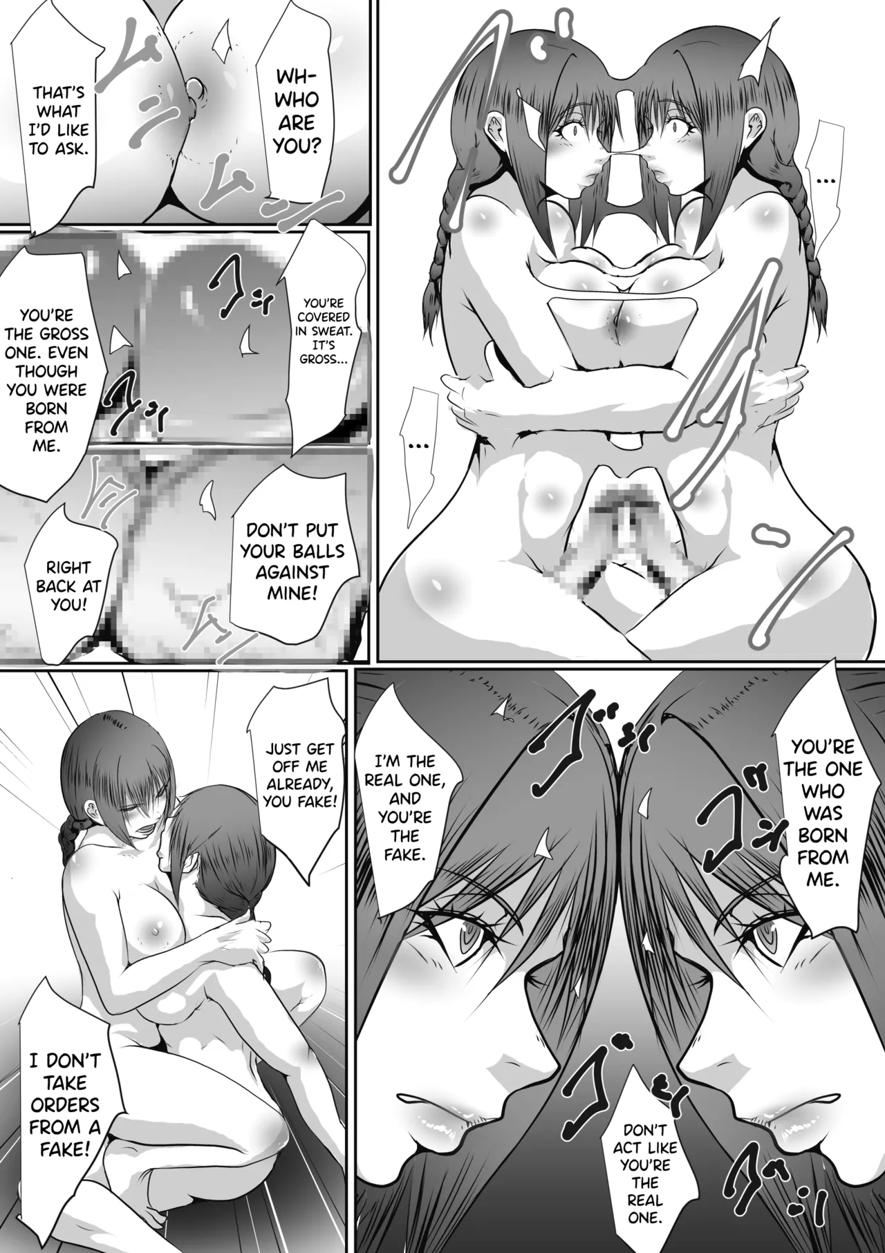 Toaru Spy no Bunretsu Nichijou page 8 full