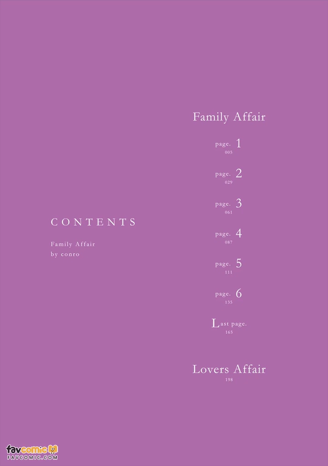 Family Affair︱Family Affair 家族内恋爱 page 3 full