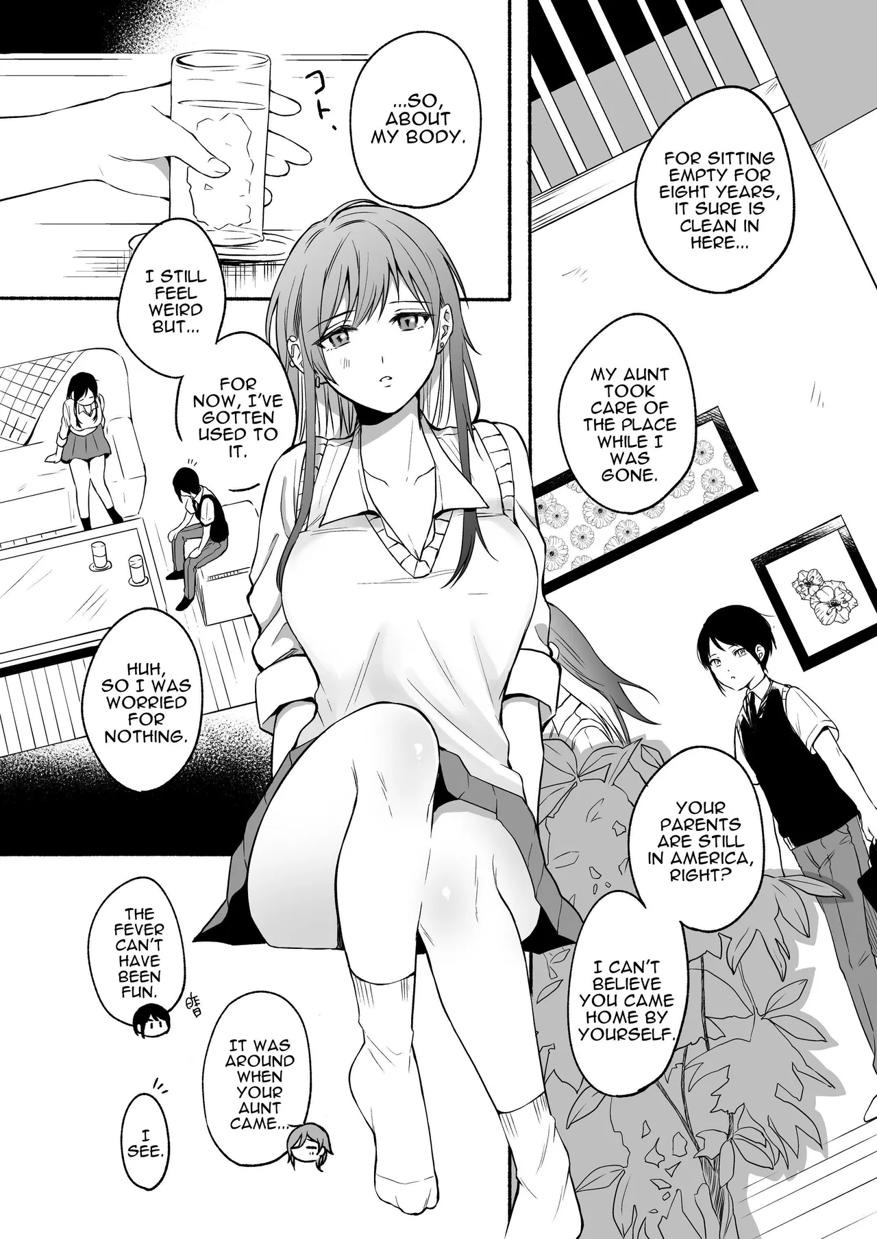 Seiki Gyakuten 2 | Genital Swap 2 ~even if we cannot return to being friends~ page 9 full