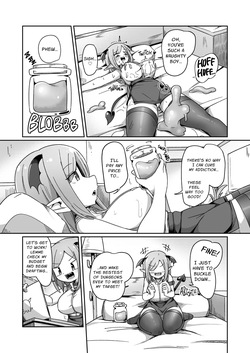[Echie Kokufuku Aka (Monota)] Kaisha no Kane de Tsukutta Ero Dungeon de Soudai na Onani o Suru Monster Shain-chan | Embezzlement, Ho: Wagie Monster-chan Builds Her Very Own Goon Cave Dungeon [English] [grimalkin] — page 13