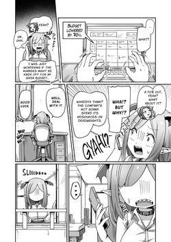 [Echie Kokufuku Aka (Monota)] Kaisha no Kane de Tsukutta Ero Dungeon de Soudai na Onani o Suru Monster Shain-chan | Embezzlement, Ho: Wagie Monster-chan Builds Her Very Own Goon Cave Dungeon [English] [grimalkin] — page 14