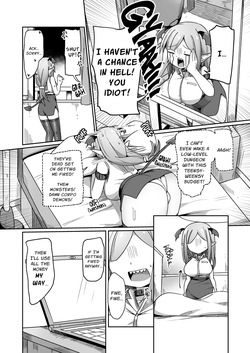 [Echie Kokufuku Aka (Monota)] Kaisha no Kane de Tsukutta Ero Dungeon de Soudai na Onani o Suru Monster Shain-chan | Embezzlement, Ho: Wagie Monster-chan Builds Her Very Own Goon Cave Dungeon [English] [grimalkin] — page 15