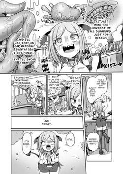 [Echie Kokufuku Aka (Monota)] Kaisha no Kane de Tsukutta Ero Dungeon de Soudai na Onani o Suru Monster Shain-chan | Embezzlement, Ho: Wagie Monster-chan Builds Her Very Own Goon Cave Dungeon [English] [grimalkin] — page 16