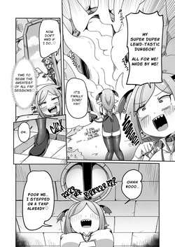 [Echie Kokufuku Aka (Monota)] Kaisha no Kane de Tsukutta Ero Dungeon de Soudai na Onani o Suru Monster Shain-chan | Embezzlement, Ho: Wagie Monster-chan Builds Her Very Own Goon Cave Dungeon [English] [grimalkin] — page 17