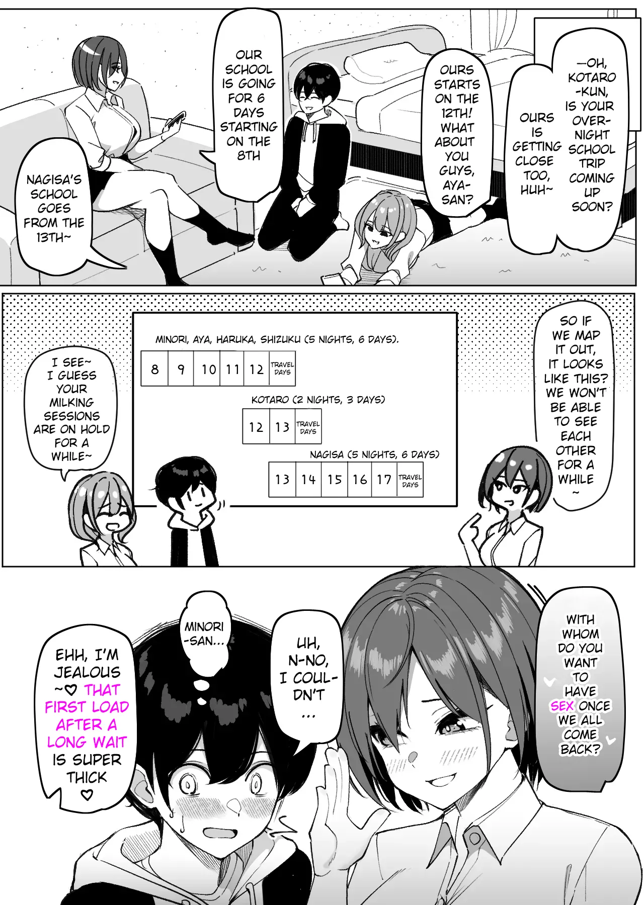 Minna de Shūgaku Ryokō-hen | School Trip Arc With Everyone page 2 full