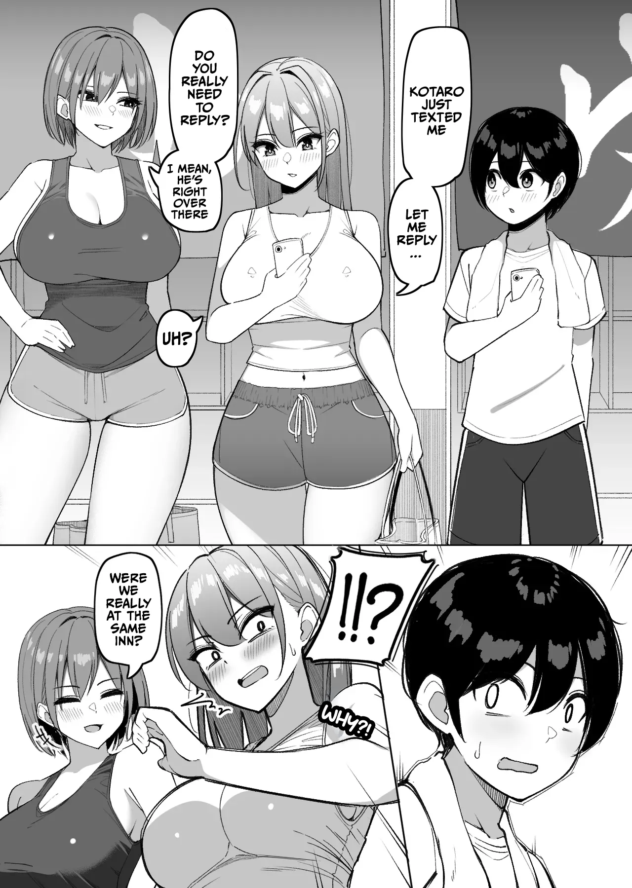 Minna de Shūgaku Ryokō-hen | School Trip Arc With Everyone page 9 full