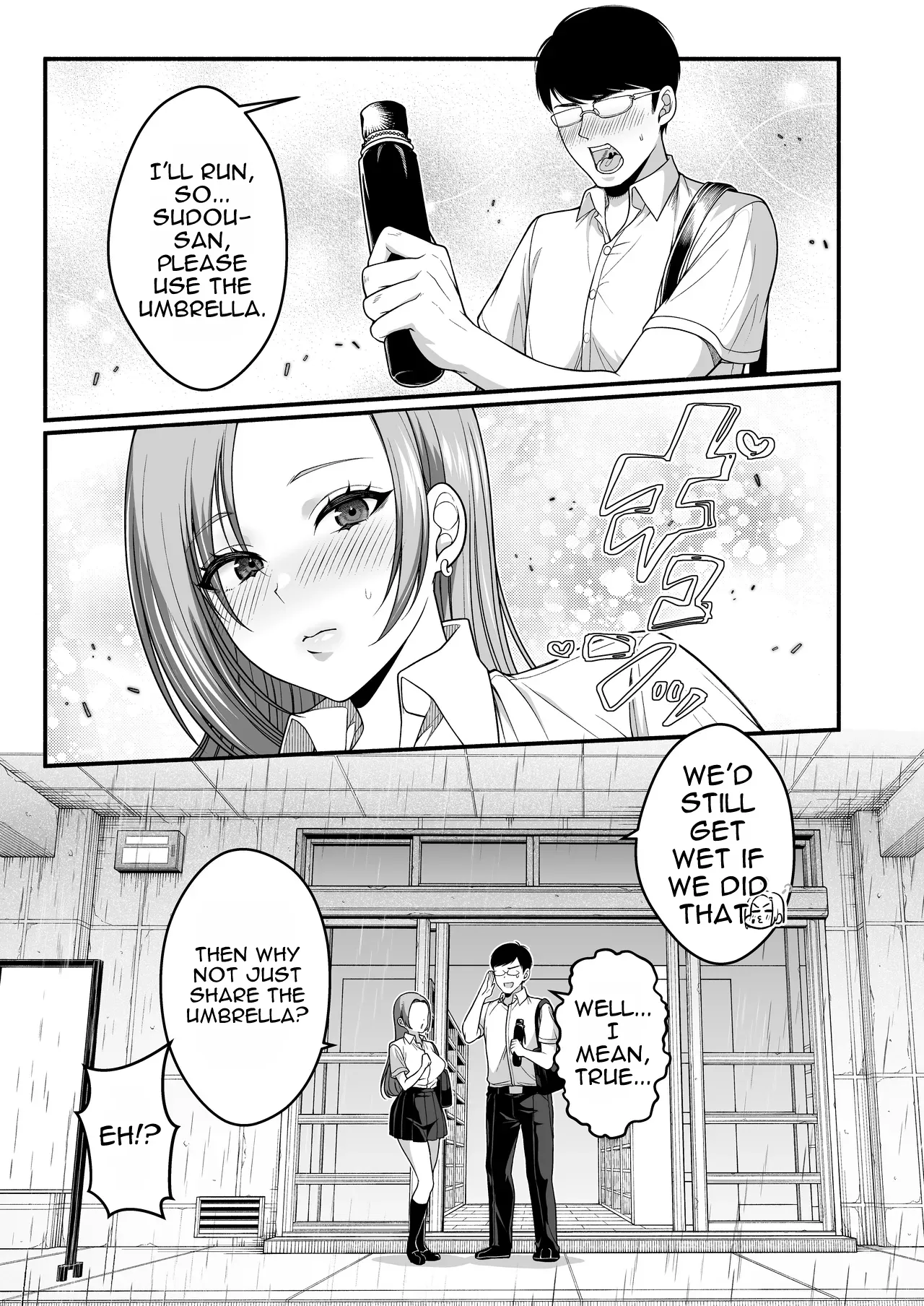 The Feeble-Nipple Huge-Busted Gal Sudou-san Lets Even Otaku-Kun Get It In page 7 full