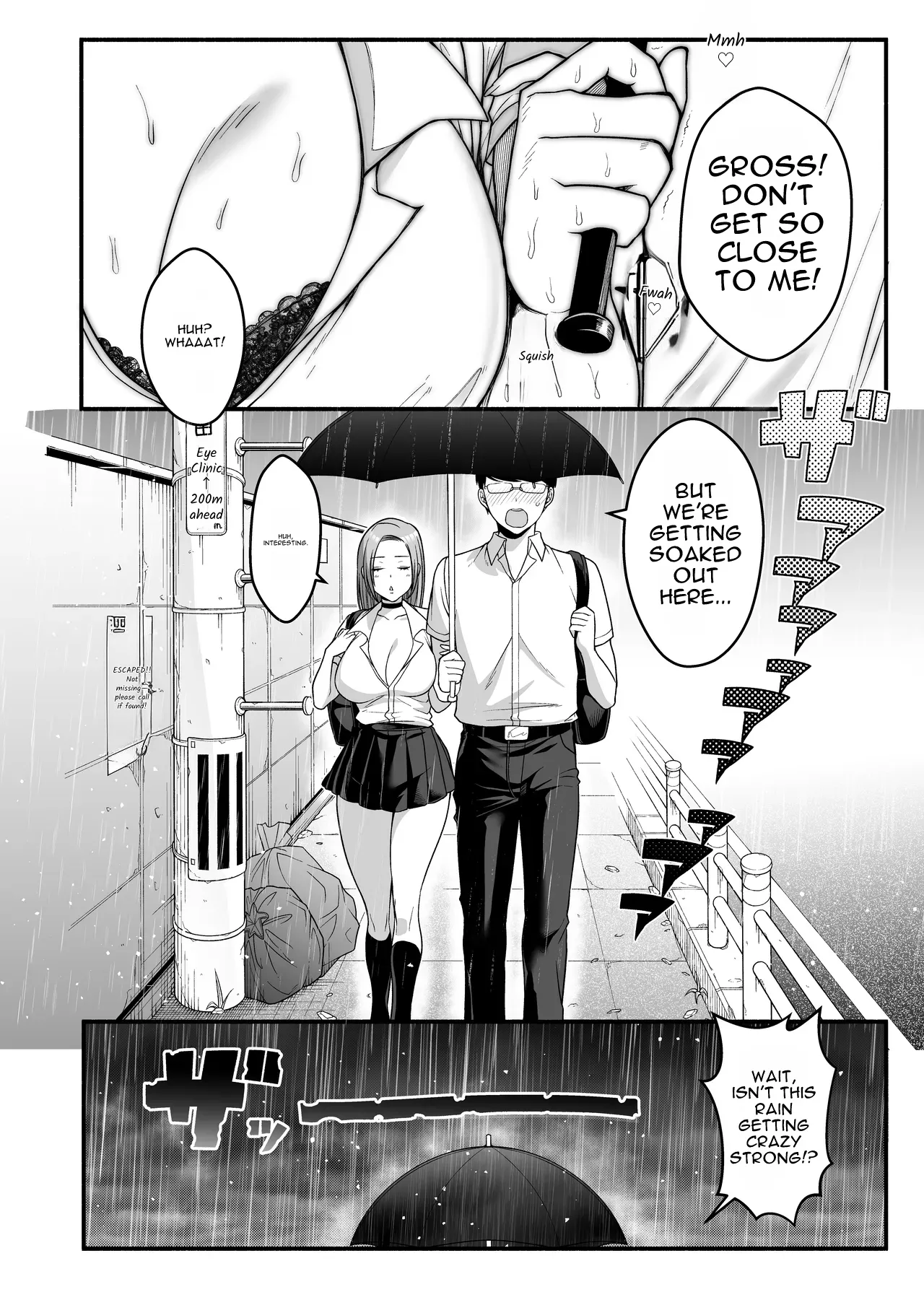 The Feeble-Nipple Huge-Busted Gal Sudou-san Lets Even Otaku-Kun Get It In page 8 full