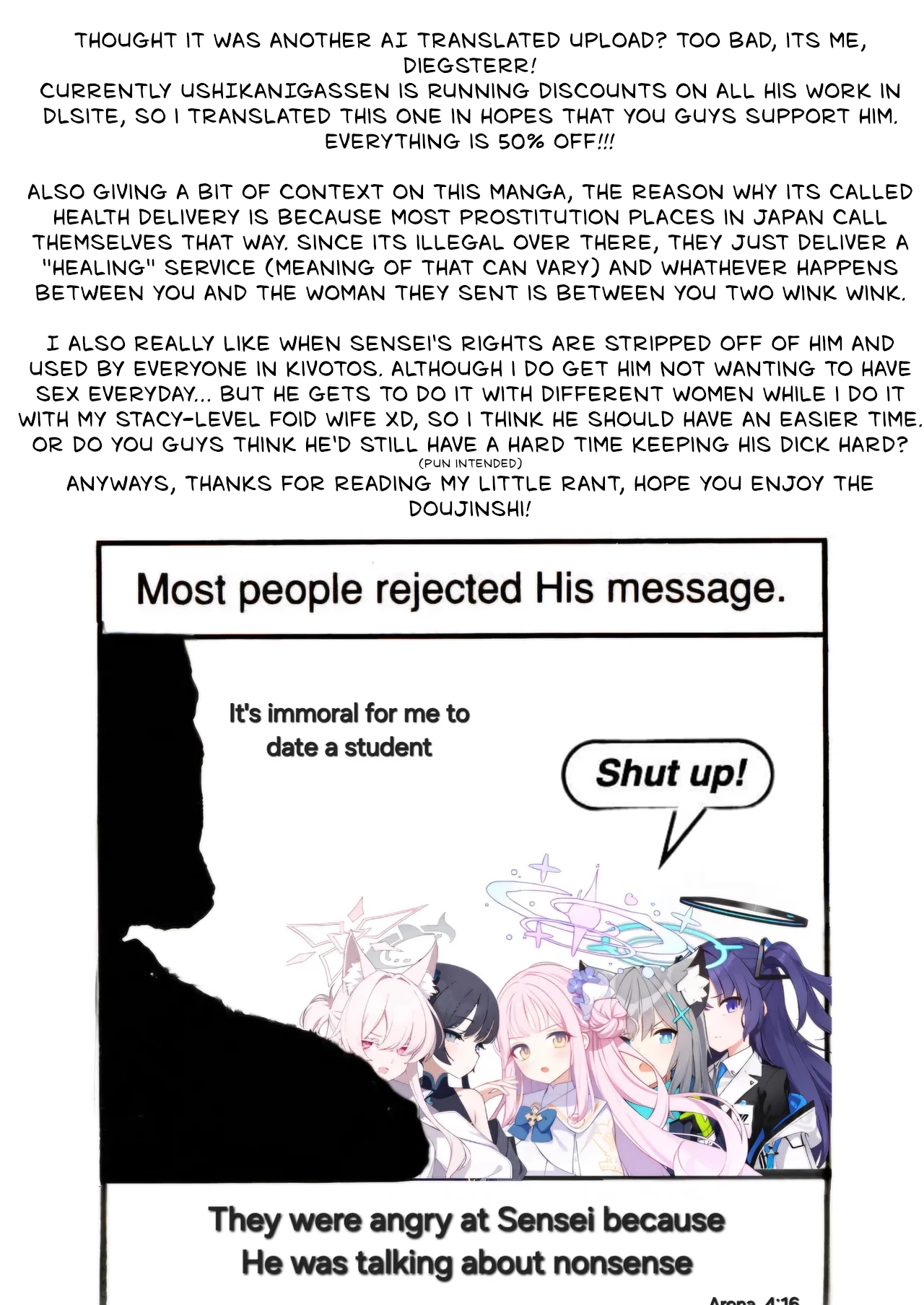 Exclusive for students: Sensei Health Delivery page 3 full