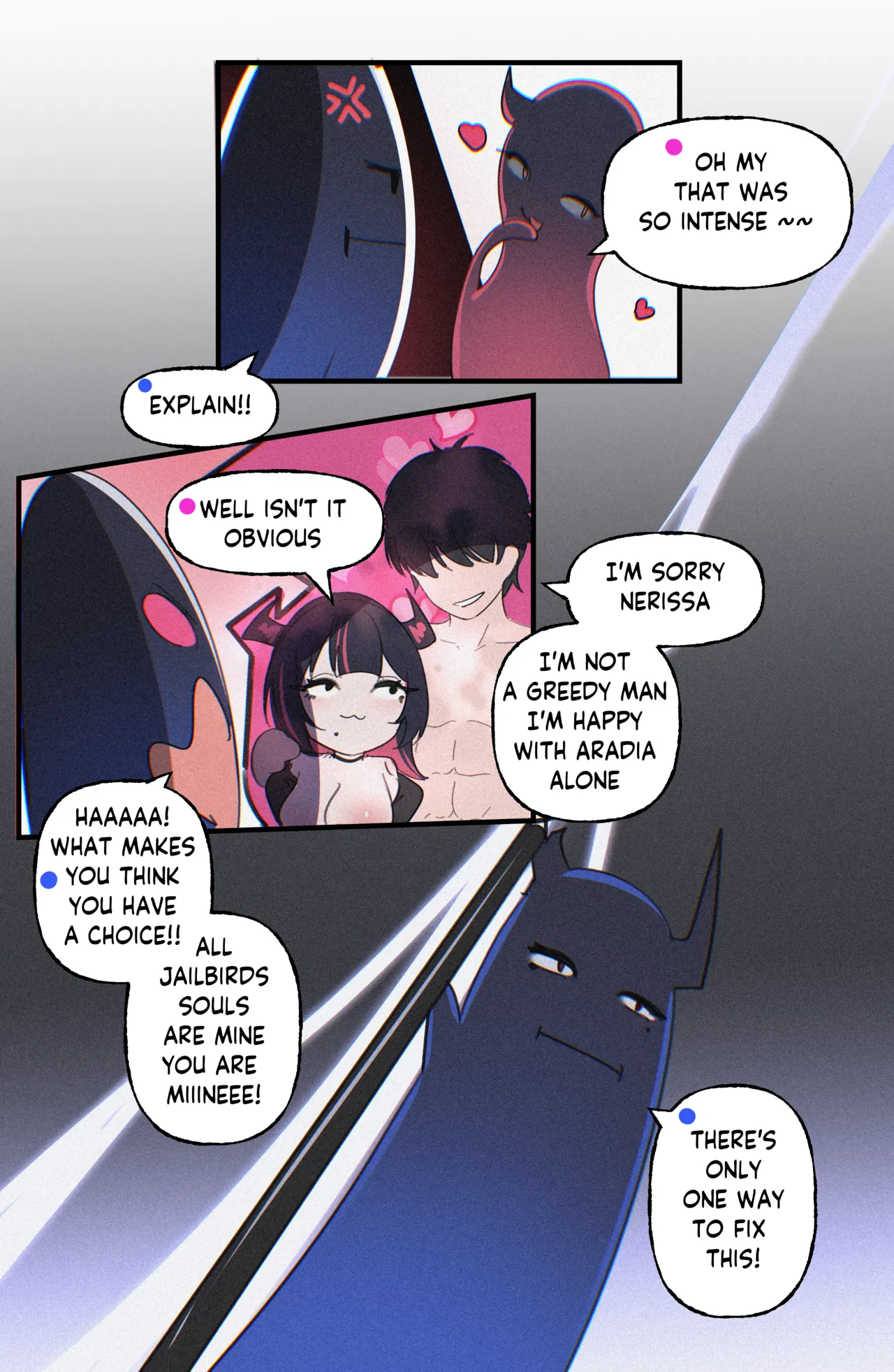 Erolive Nerissa Ravencroft ft. Aradia page 10 full