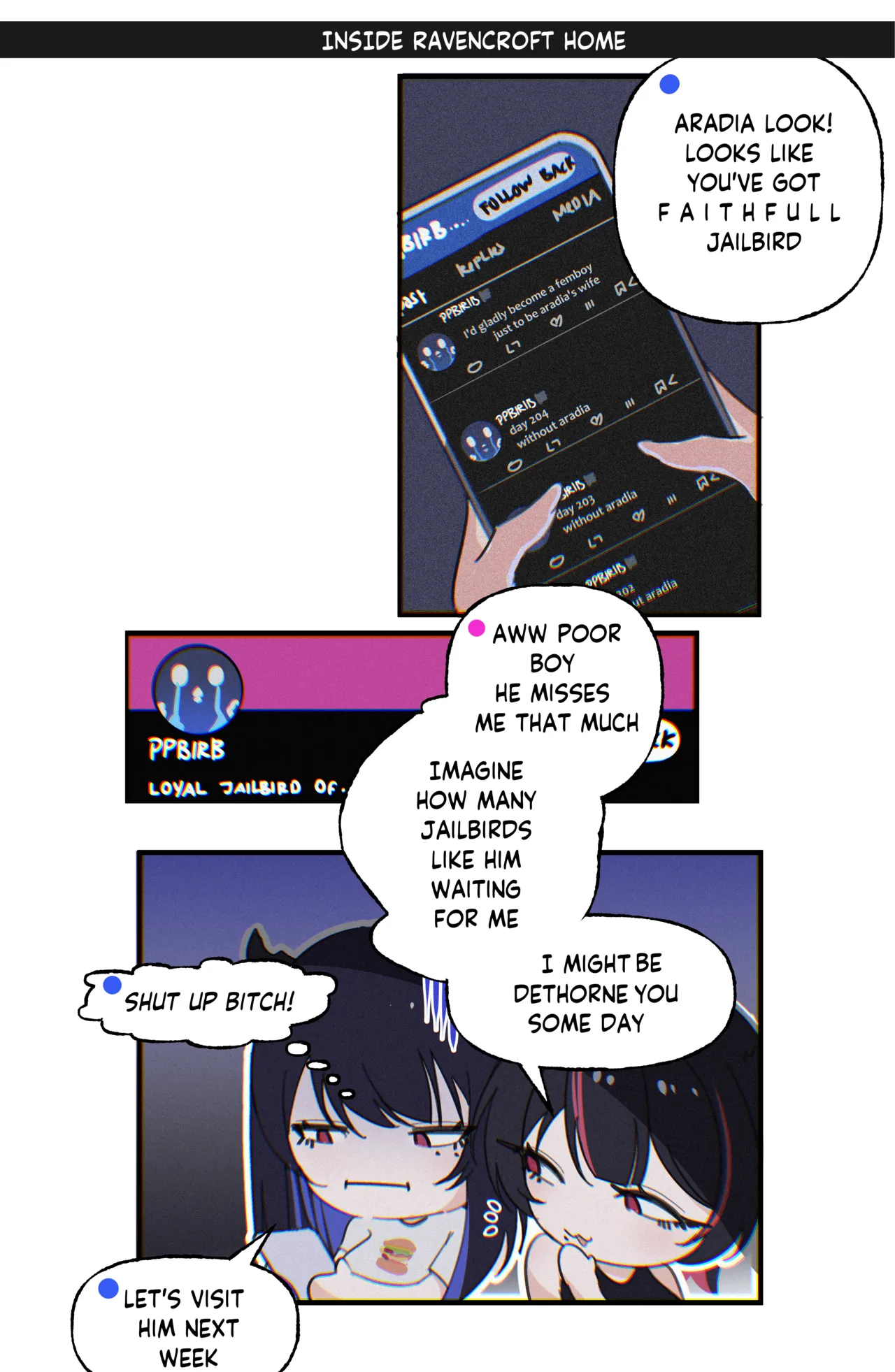Erolive Nerissa Ravencroft ft. Aradia page 2 full