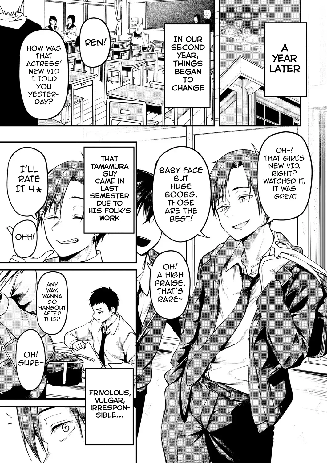 Kimi to Omoide Ni Narumade Zenpen | Until You Became a Memory Part 1 page 9 full