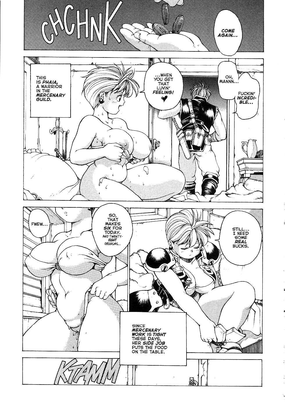 Spunky Knight Extreme Volumes 1-4 page 6 full