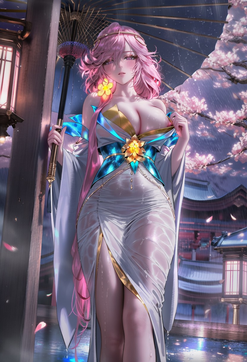 【青山大帝】【古风】宁荣荣丨九彩神女 page 10 full