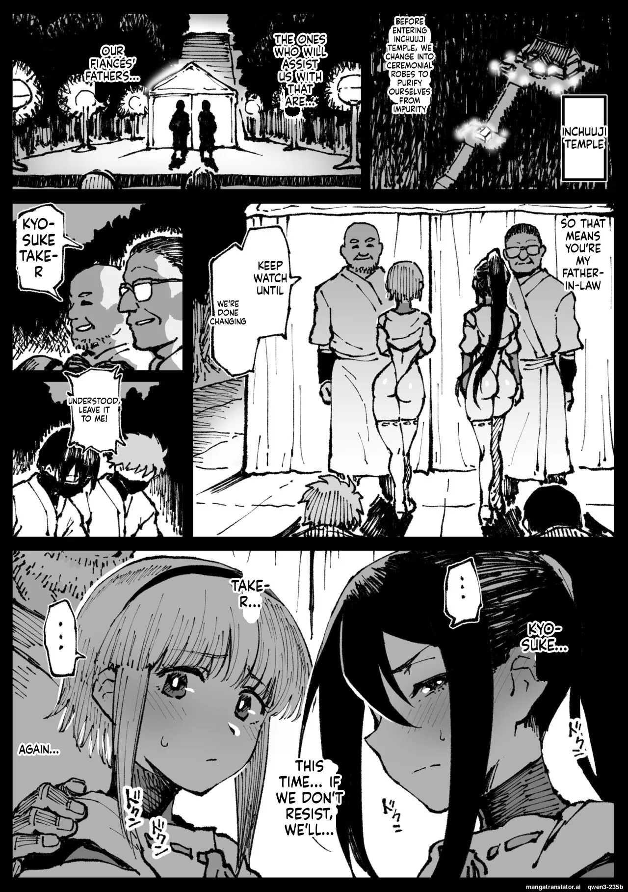 Sisters seduced by their fiancé's father-in-law page 2 full
