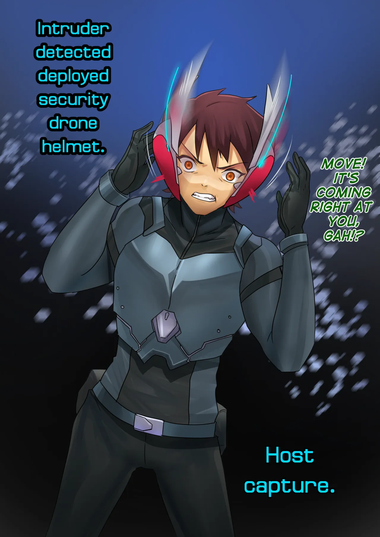Nanite drone TFTG page 1 full
