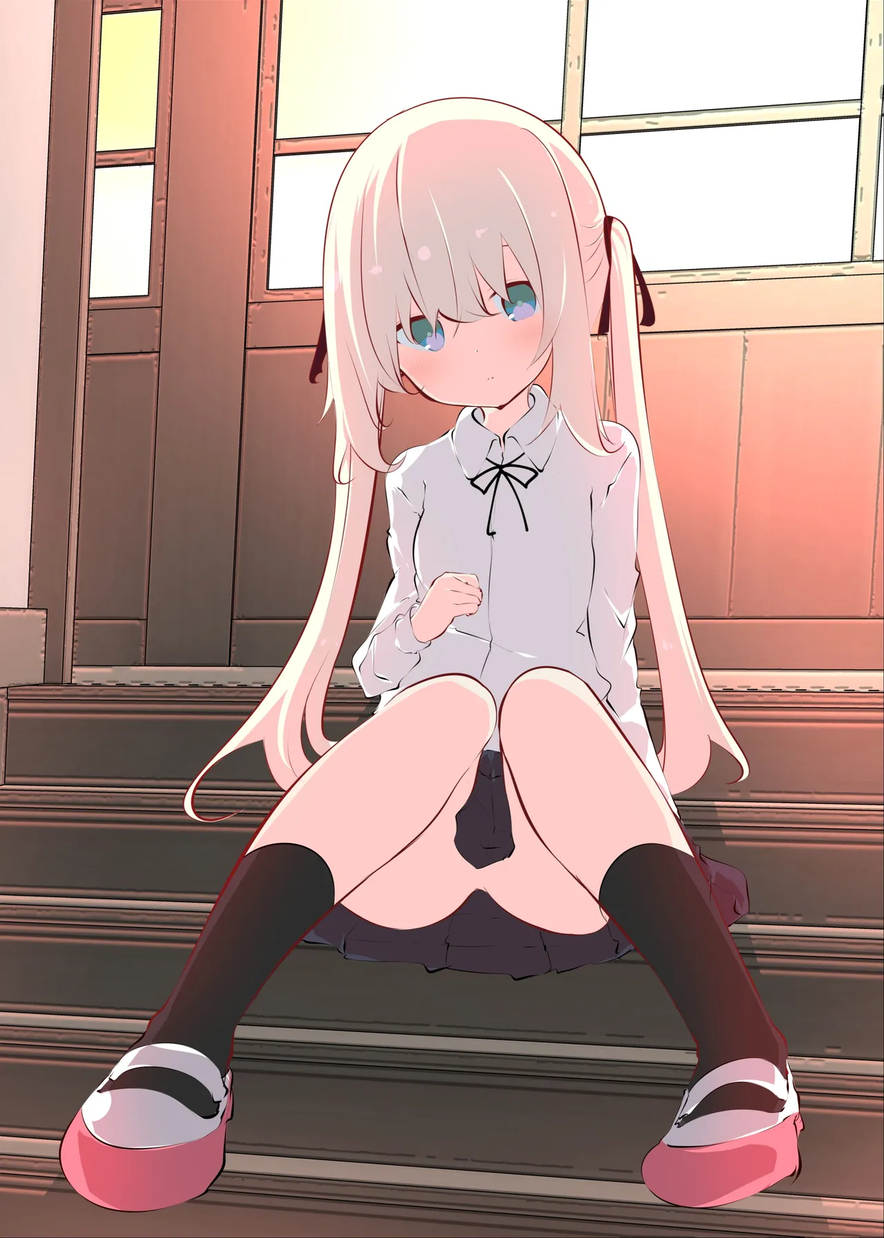 Natsuyasumi janai kara, muteikou nai toko ni chinko ireru hanashi page 2 full