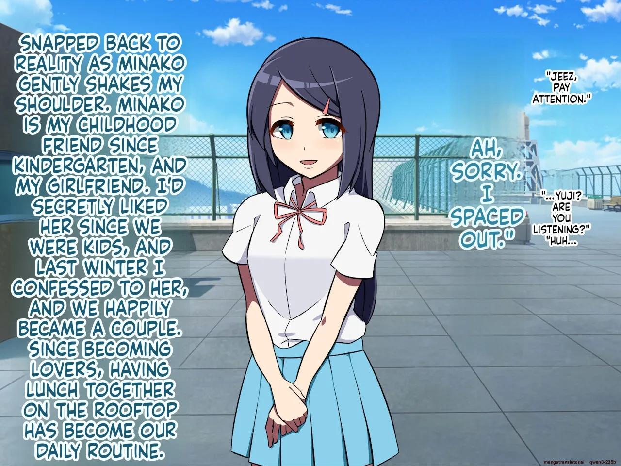 Boku no Kanojo no Suteki na Tomodachi page 9 full