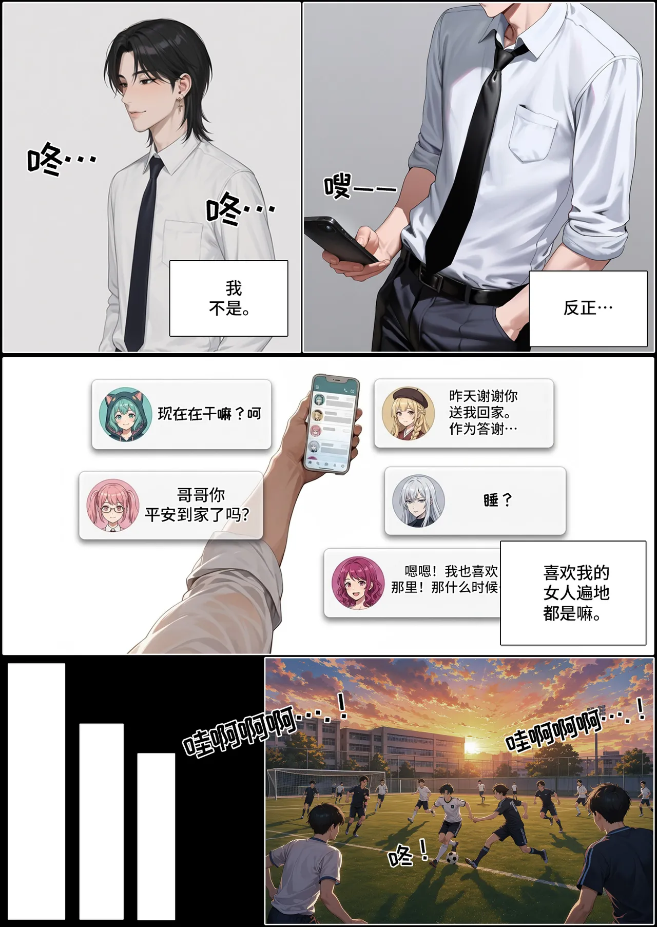 알파메일  阿尔法男1 page 3 full