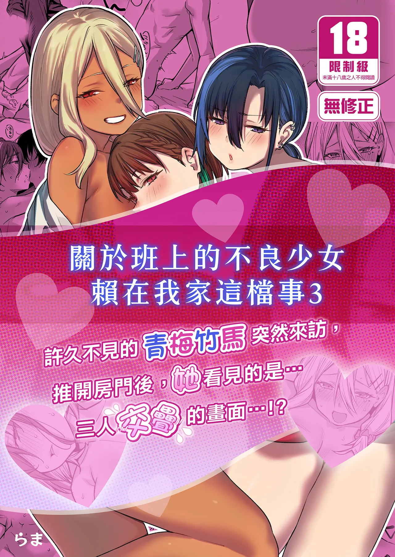 Boku no Ie ga Class no Furyou Musume ni Iribitararete iru Ken. 3 ｜ 關於班上的不良少女賴在我家這檔事3 page 2 full