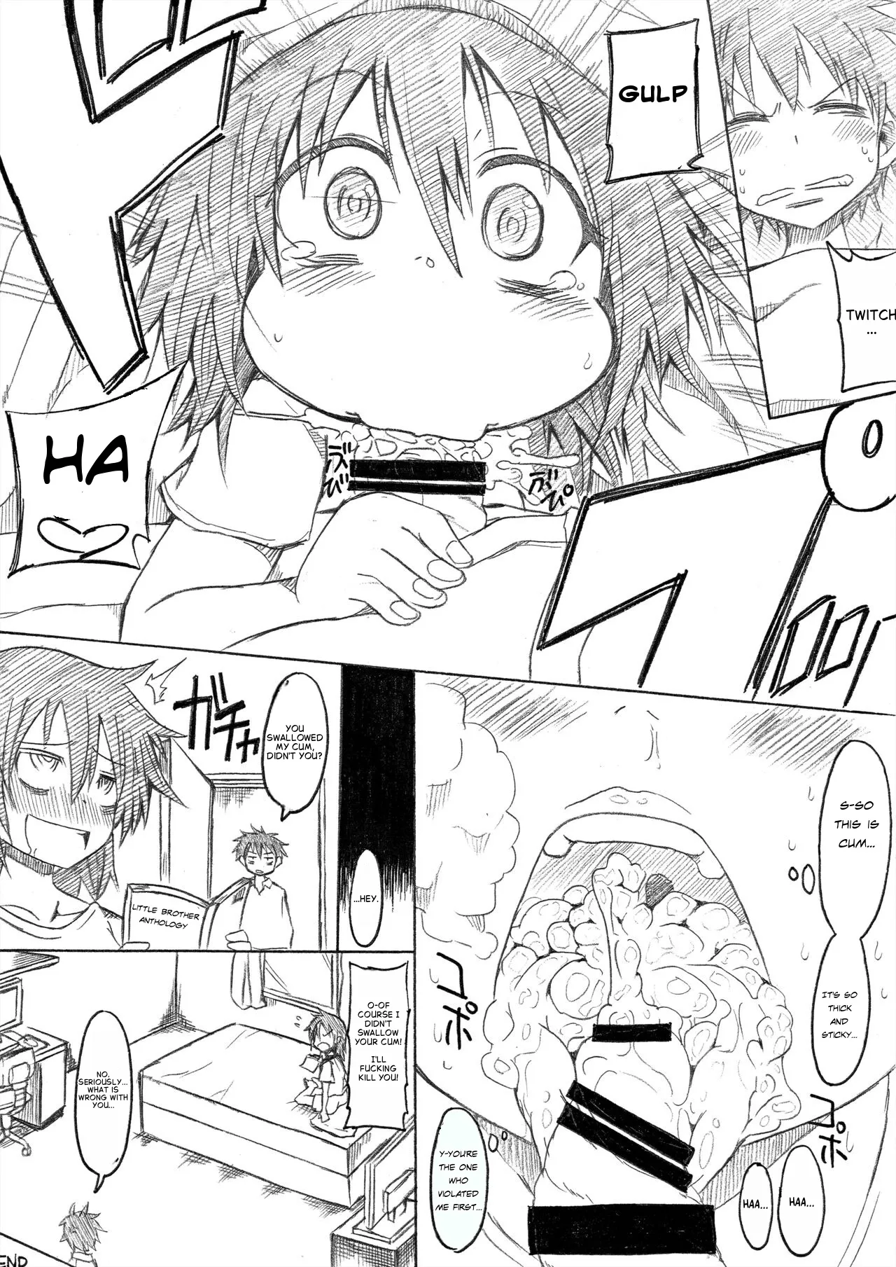 Otouto no Futon ni Shinobikonde page 6 full