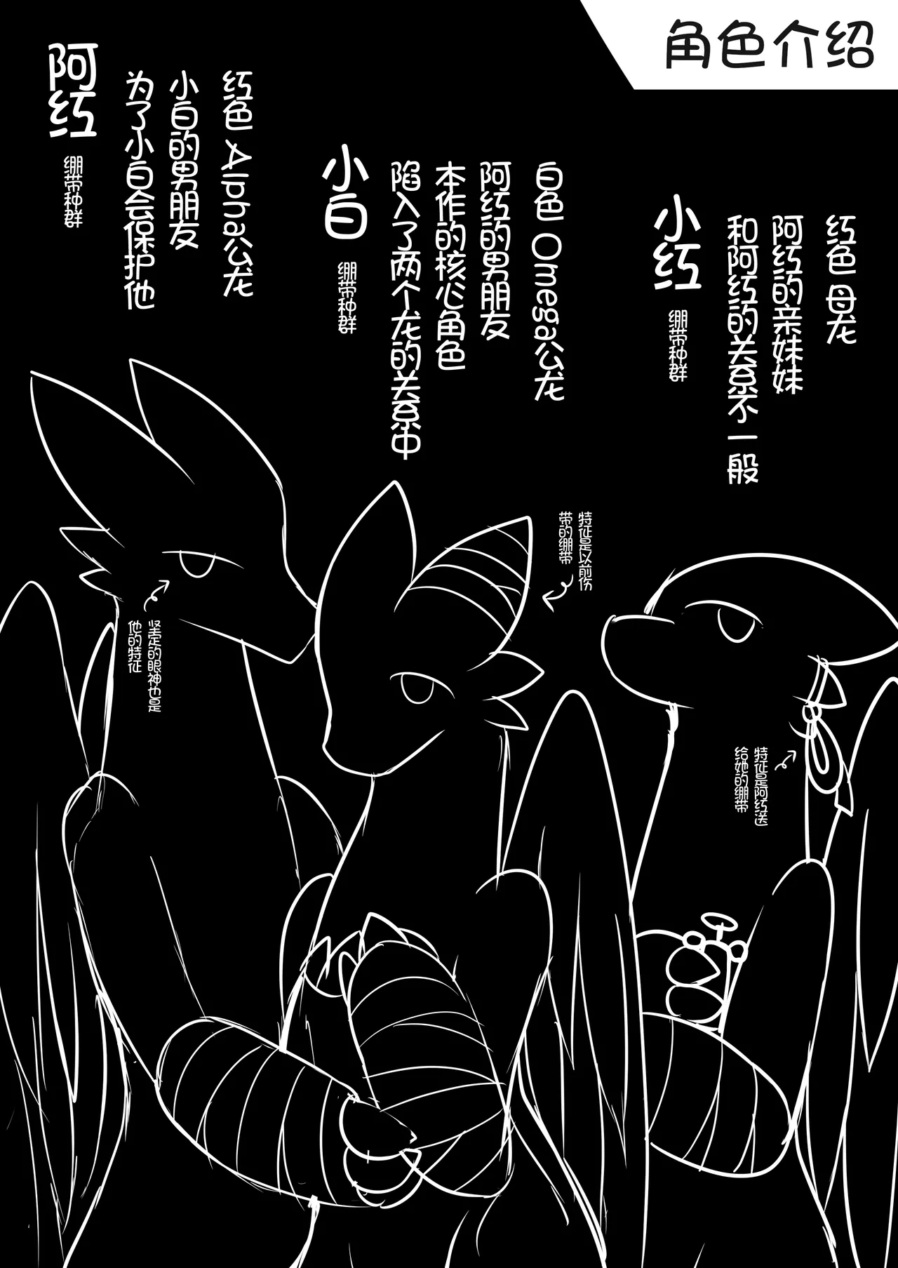 秘密的龙恋1~4 完结合辑 page 2 full