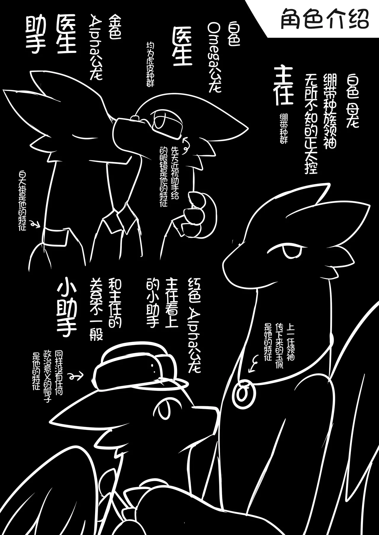 秘密的龙恋1~4 完结合辑 page 4 full