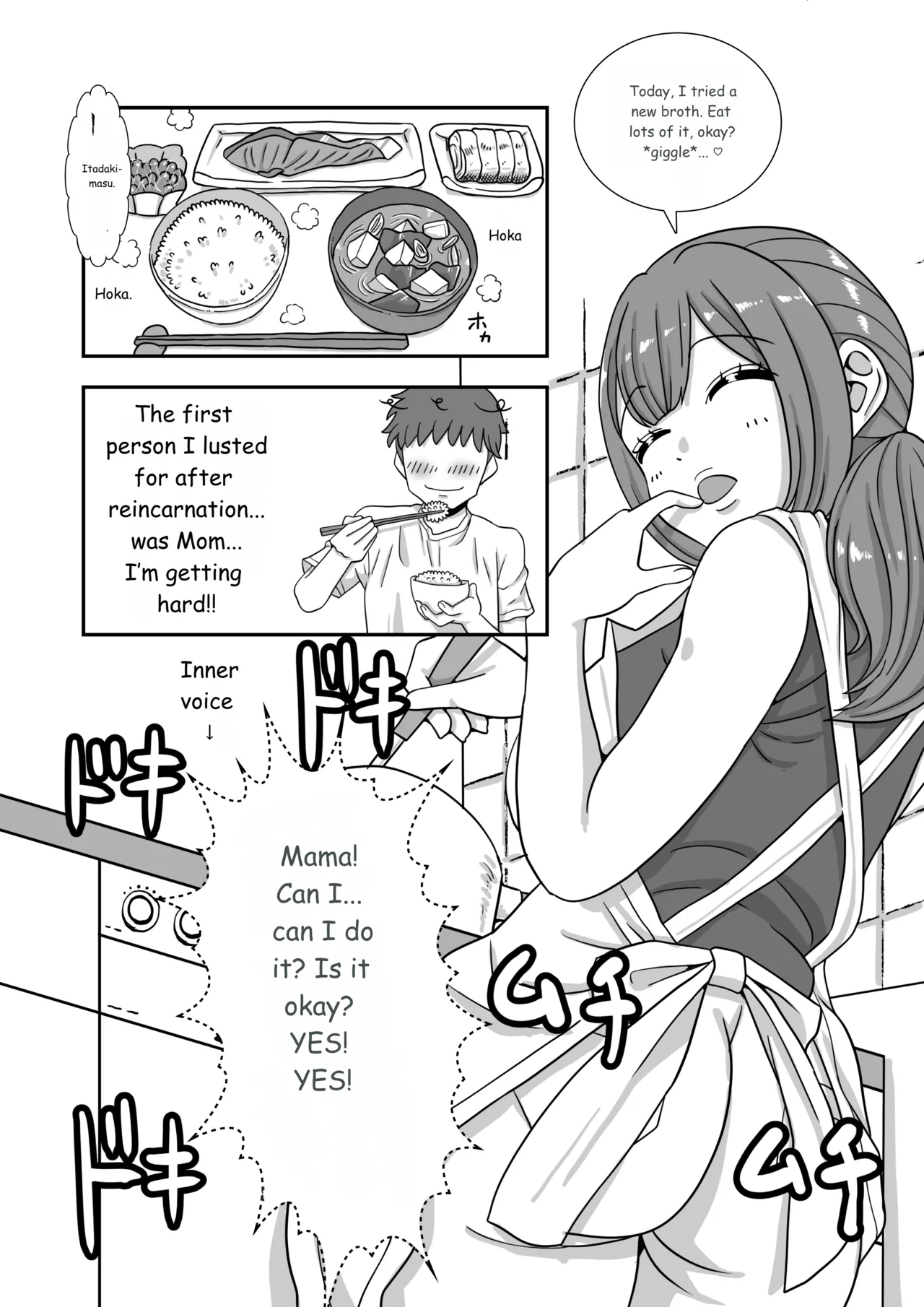 Mob Chara ni Tensei Shite Isekai de Suki Houdai Ikite Iku! page 8 full