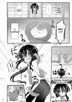 [Memeko] 鯰尾君の触手飼育日誌 (Touken Ranbu) [Digital] (SCANMTL) — page 17