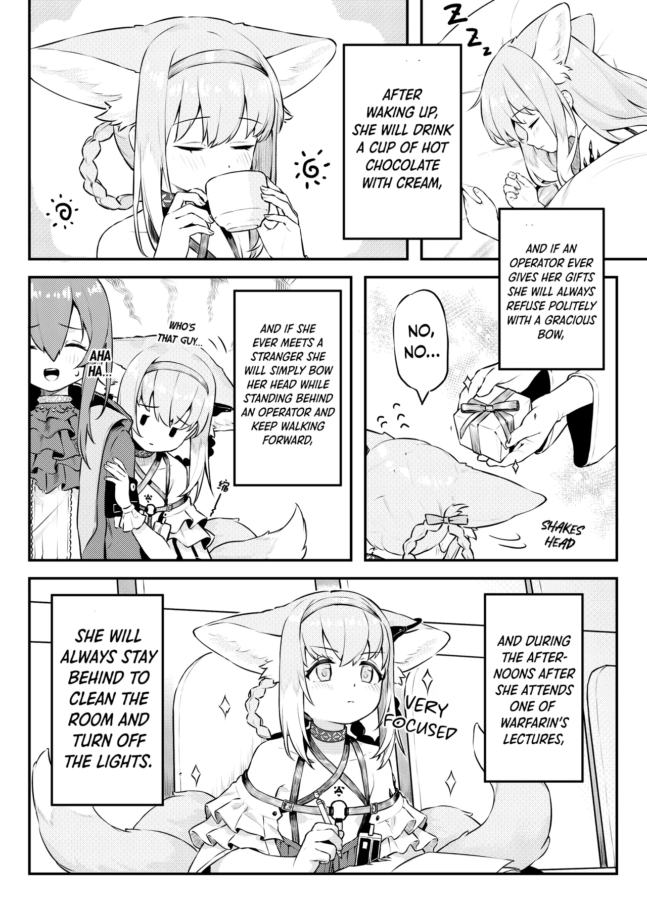 Belongs to Me Alone | My Own Light page 4 full