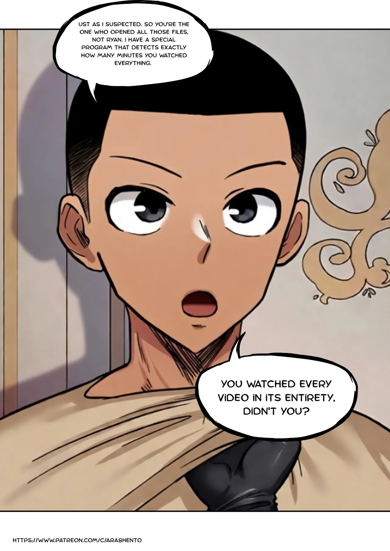 BBC Chapter 2 : Affair with my hijab Friend Mom page 4 full