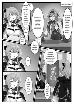 [ImpactInjury] Shadow of the Abyss - Mondstadt (Genshin Impact) [English] — page 19