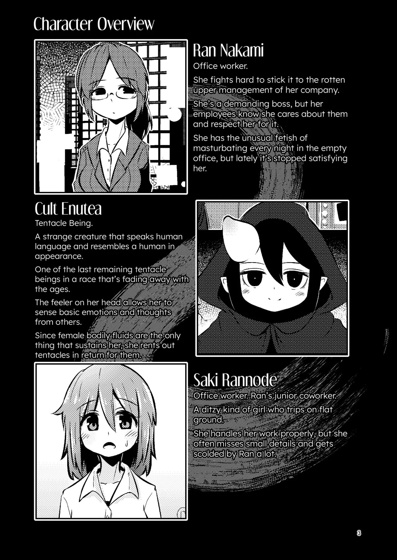 Shokushu Uri no Cult Soushuuhen 1 | Cult the Tentacle Dealer Omnibus 1 page 3 full