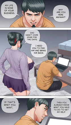 [bocahcaboel] Andre & Mother Ch. 8 — page 17
